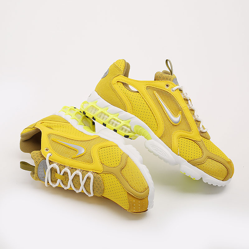мужские желтые кроссовки Nike Air Zoom Spiridon Cage 2 CW5376-300 - цена, описание, фото 6